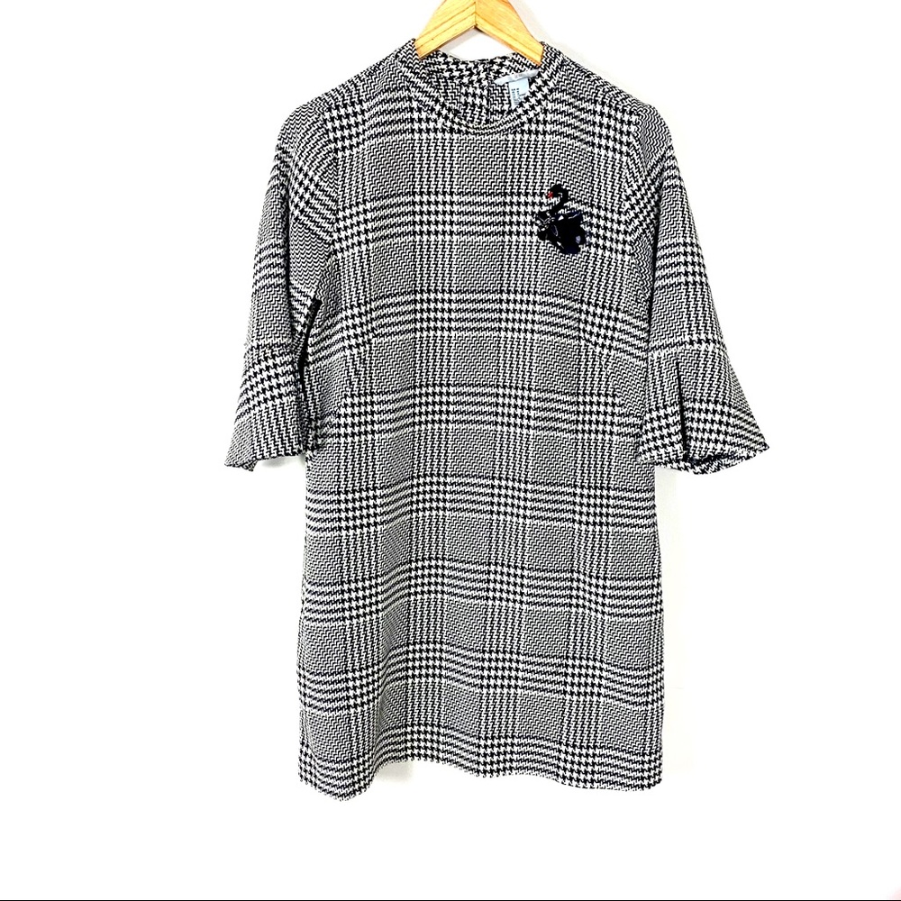 Swan Checked Co-ord Set
